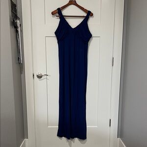 Design History Blue Maxi Dress Sz XL
